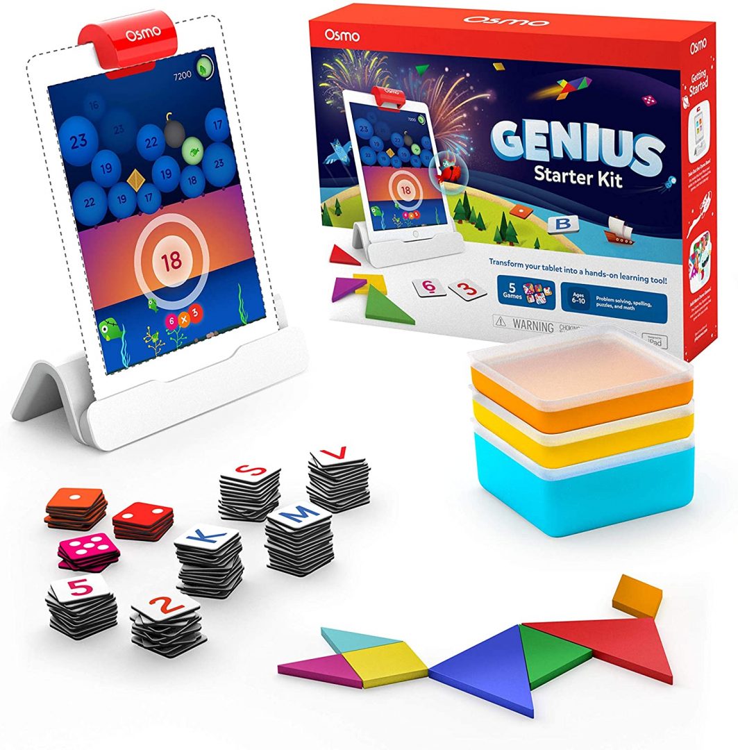 Genius Starter Kit For IPad – 5 Educational Learning Games – Ages 6-10 ...